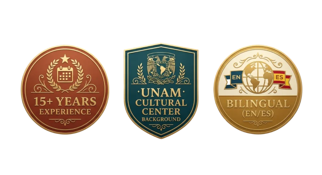 English teacher, I focus on real conversation beyond grammar alone. My classes are adapted to your personality, learning style, and goals, creating a supportive and culturally enriching experience.